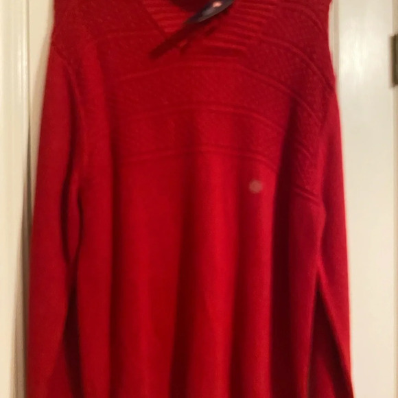 NWT Red Chaps Sweater - Picture 4 of 7